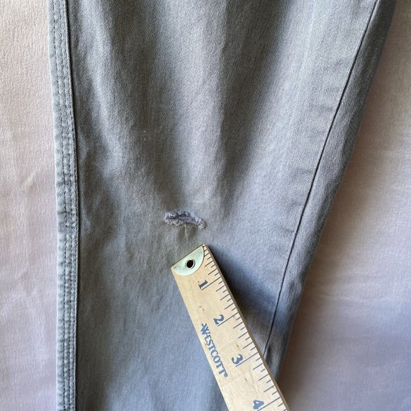 Tommy Hilfinger Jogger Drawstring Waist Pants Boy Small (8-10) Gray W/Pockets - Picture 2 of 16